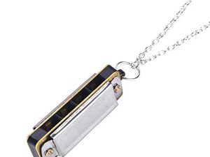 Bnineteenteam Mini Harmonica Collier