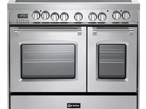 Verona Série Prestige VPFSEE365DSS Cuisinière autonome électrique