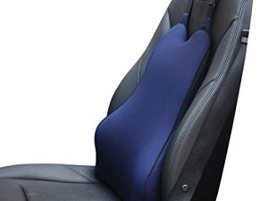 Oreiller de soutien lombaire pour voiture-soutien dorsal