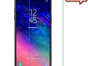 Verre trempé d'écran pour Samsung Galaxy A6