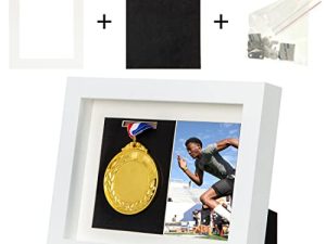 IHEIPYE Cadre photo Shadow Box en bois