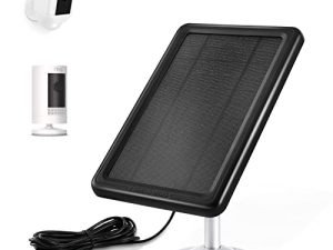 Chargeur de panneau solaire pour appareil photo