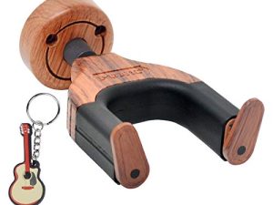 Crochet de guitare Verrouillage automatique Cintre de