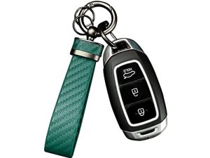 Turcee Porte-clés de voiture en fibre de