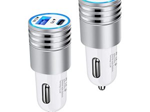 Chargeur de voiture USB C