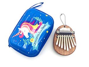 Deoukana 8 clés Mini Kalimba doigt exquis