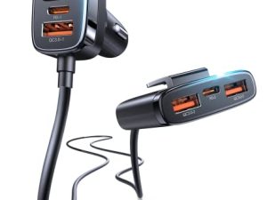 Chargeur de voiture USB C