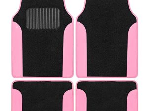 BDK Tapis de sol de voiture en
