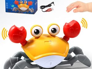 Sensing Crawling Crab