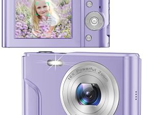 Appareil photo numérique pour enfants filles et
