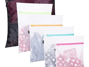 Lot de 5 sacs à linge en