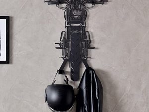 UNIQ GHUDS Support mural pour casque noir