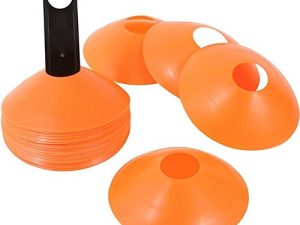 Trademark Innovations Plastique Disc Cone Sports Training