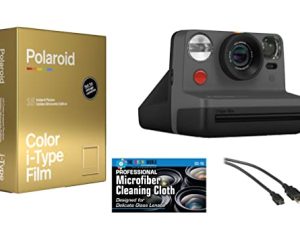 Polaroid Now i-Type Instant Film Camera (Noir)