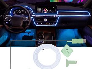 Fimker Bande lumineuse LED pour voiture