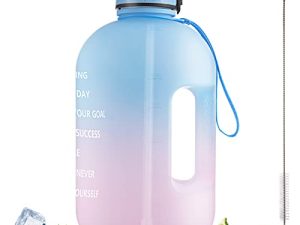 Hommie Bouteille d'eau de 1 gallon avec