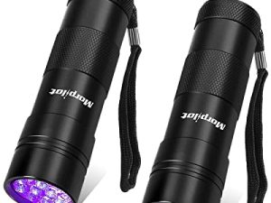 Morpilot Lampes de poche Blacklight Lampe de