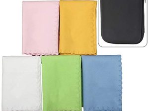 Luvay Lot de 5 chiffons de nettoyage