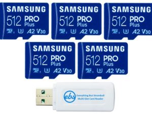 Carte mémoire micro SD Samsung Pro Plus