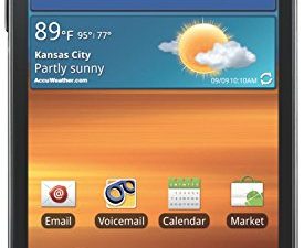 Smartphone NOIR Samsung Galaxy S II Epic