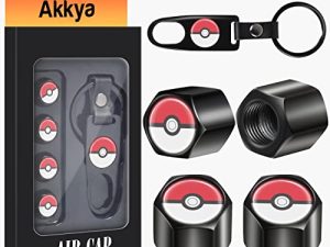 Akkya Tire Valve Stem Caps Cover for