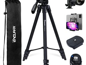 Endurax 60 ''Trépied d'appareil photo pour Canon