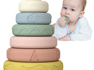 Mini Tudou Lot de 6 jouets empilables