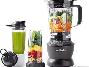 NutriBullet ZNBF30500Z Blender Combo 1200 Watt