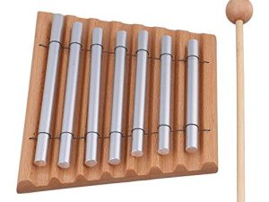 Vilihkc Instrument de percussion solo avec carillon