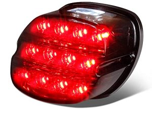 QUASCO Feu arrière de frein de moto