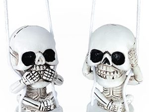 Accessoires de voiture crâne de sucre pour