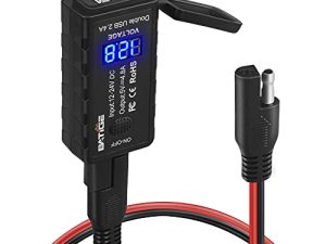BATIGE Adaptateur double USB SAE vers USB