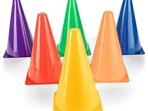 Champion Sports Office TC9SET Field Marker Cone
