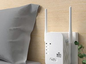 Hopeg 300Mbs WiFi Extender WiFi Range Extender