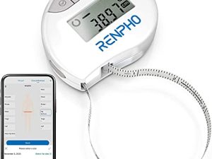 Ruban à mesurer intelligent pour le corps