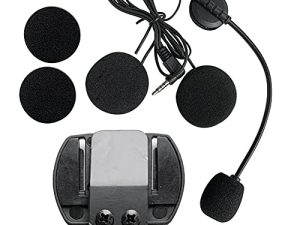 Accessoire haut-parleur Mikrophone et support de montage