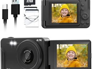 ESOXOFFORE Appareil photo numérique pour adolescents