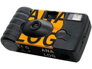 Appareil photo analogique jetable avec flash +