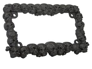 TC Sportline LPF270-BK 3D Skulls Style Zinc