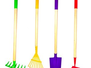 JustForKids Ensemble d'outils de jardin pour enfants