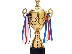 Juvale Grande coupe du trophée d'or pour