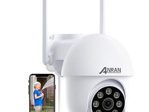 Caméras de sécurité ANRAN 5MP sans fil