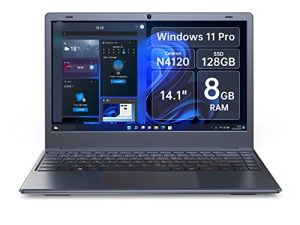 HTOOLS Ordinateur portable Windows 11