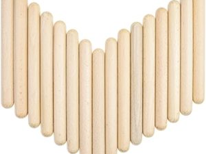 Heatoe 16 Pcs Rhythm Sticks