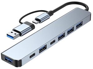 balikha Concentrateur USB Portable Compact Plug and