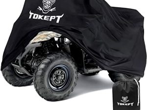Tokept 190T Black Quad Bike ATV ATC