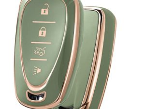 ELOHEI pour Chevy Key Fob Cover Case