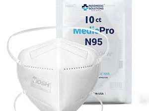 PandMedic - Lot de 10 masques faciaux
