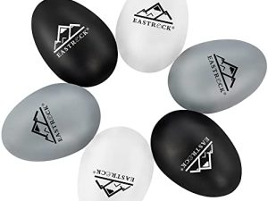 EastRock Egg Shakers Set 6 PCS Hand