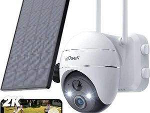 ieGeek Caméra de sécurité extérieure